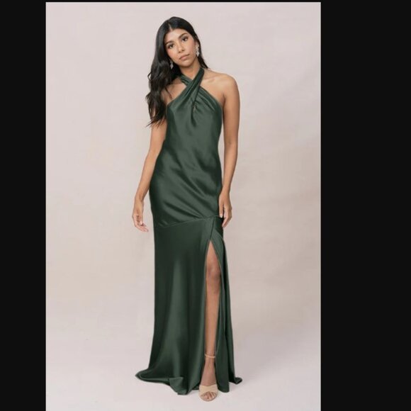 Revelry Dresses & Skirts - Revelry Athena satin Dress
